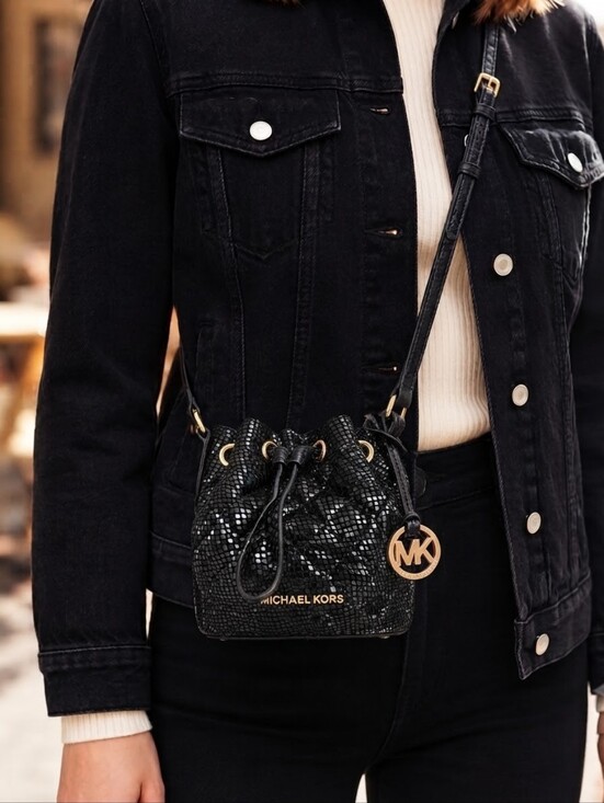 Handbags - Michael Kors Drawstring Bucket Bag